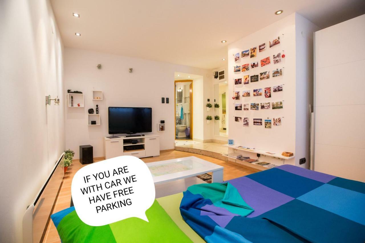 Eazzynight Center Apartment Zagreb Dış mekan fotoğraf